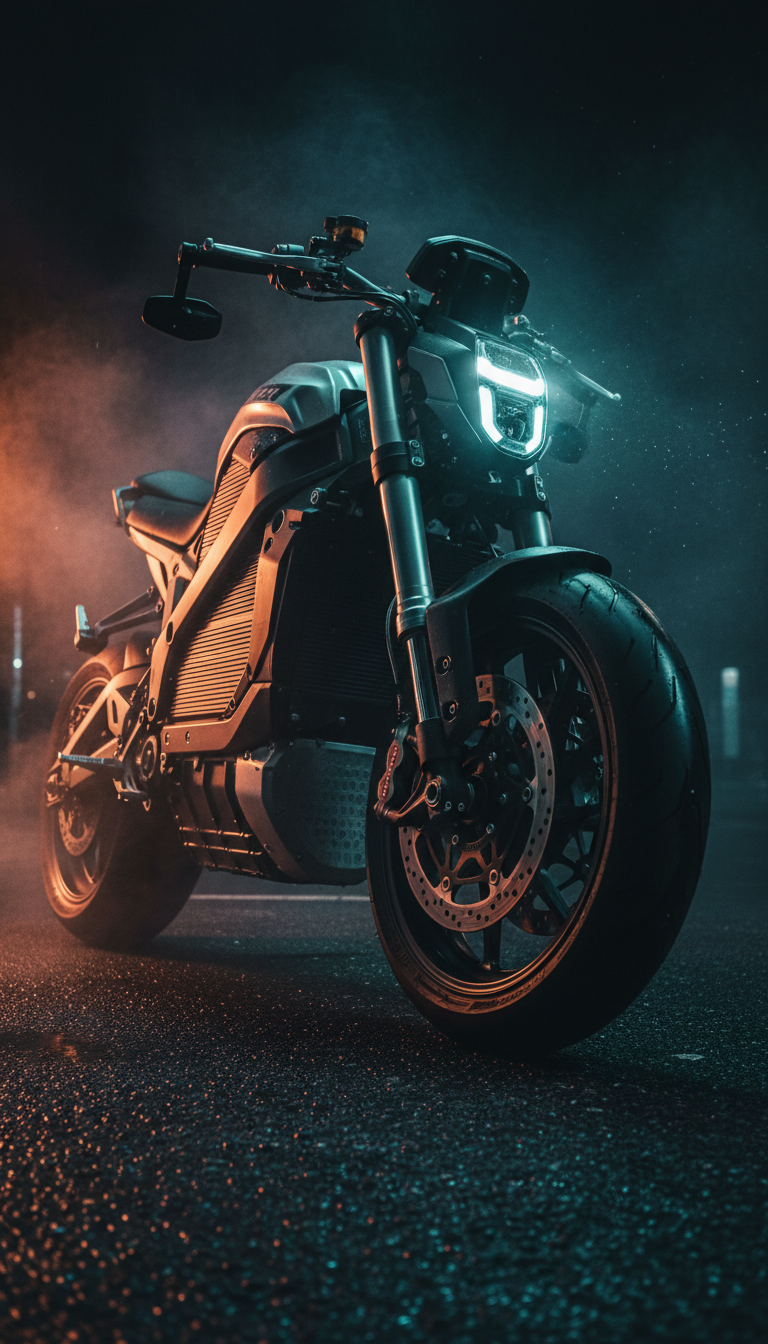Electric motorcycle
