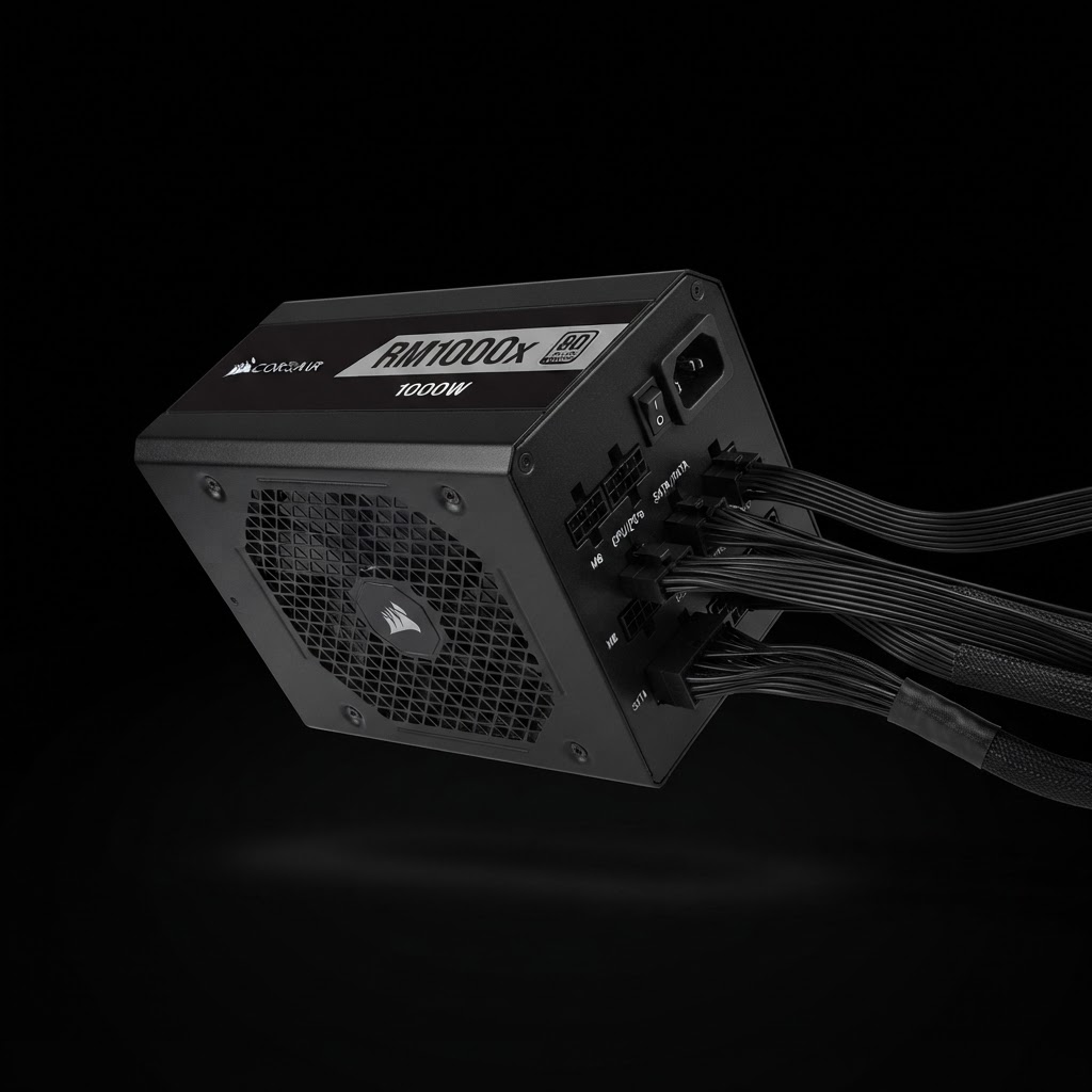 Corsair RM1000x (2023) 1000W 80+ Platinum PSU