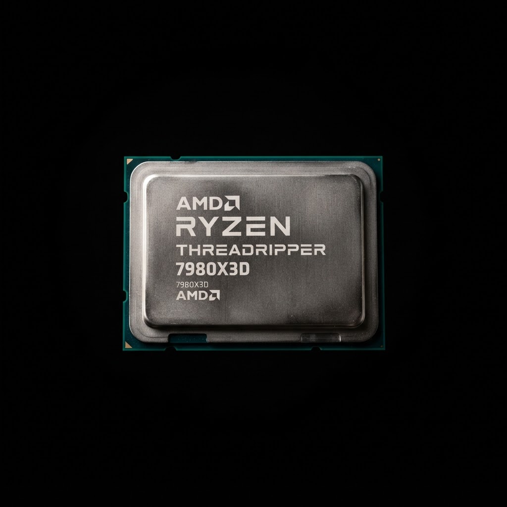 AMD Ryzen Threadripper 7980X3D