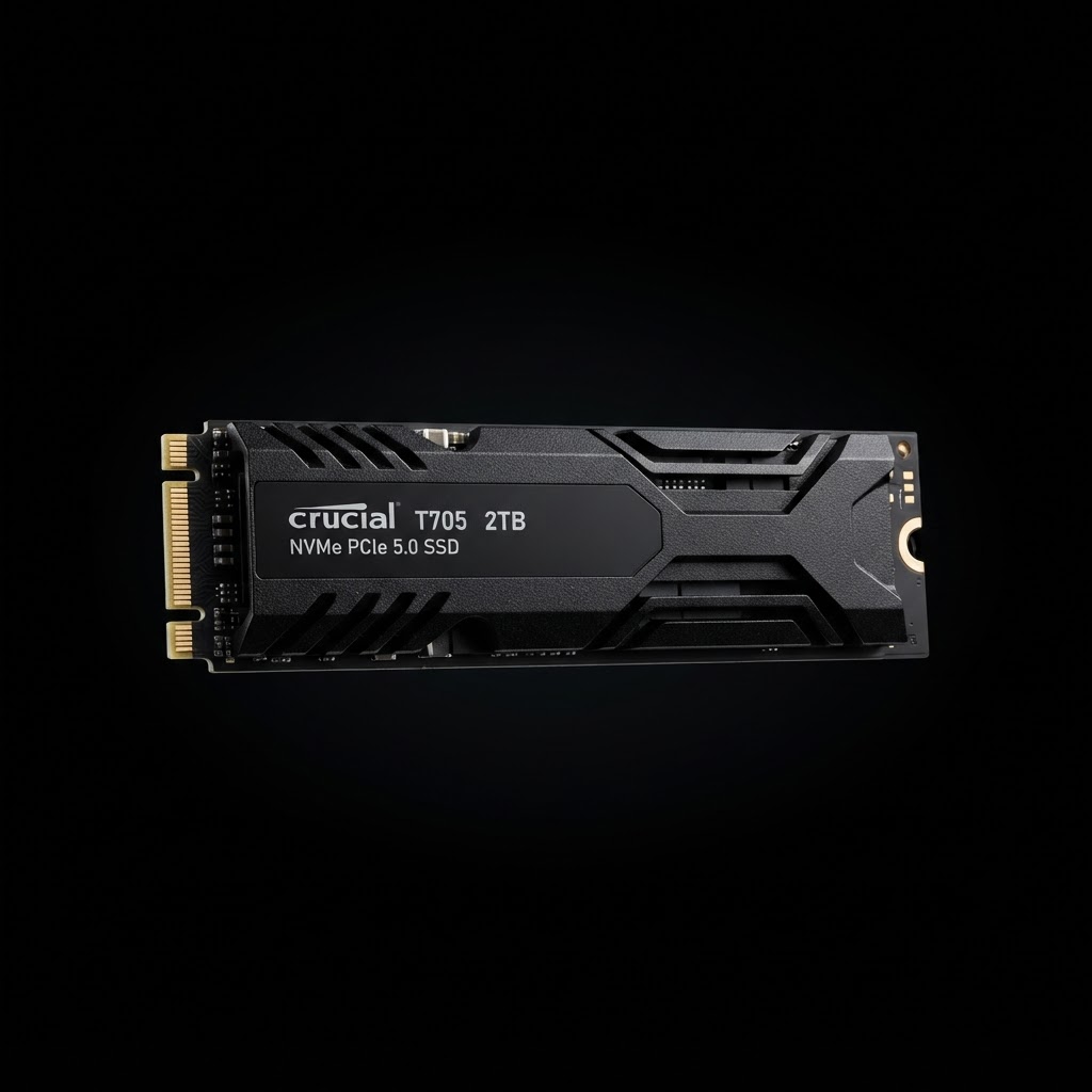 Crucial T705 2TB NVMe PCIe 5.0 SSD