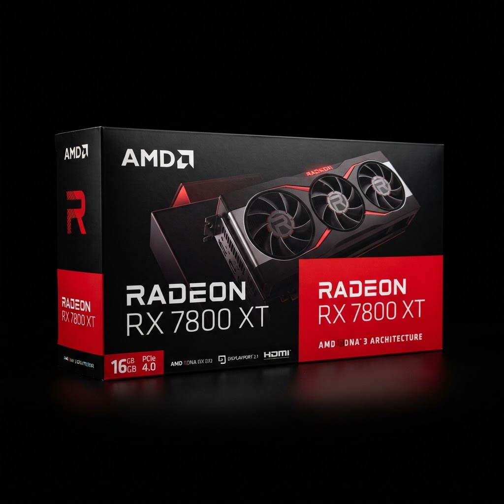 AMD Radeon RX 7800 XT