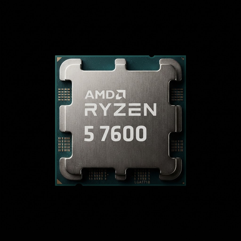 AMD Ryzen 5 7600
