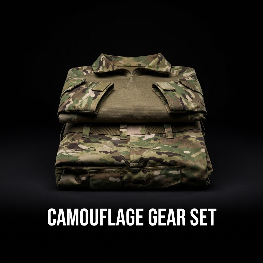 Camouflage Gear Set