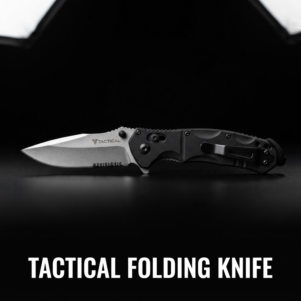 Tactical Folding Knife