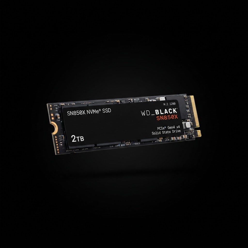 WD Black SN850X 2TB NVMe PCIe 4.0 SSD