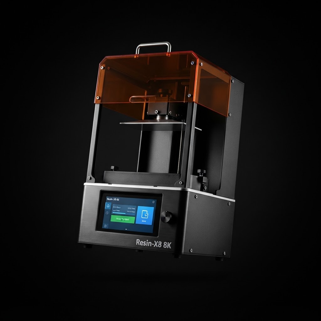 Resin-X8 8K Flagship Resin