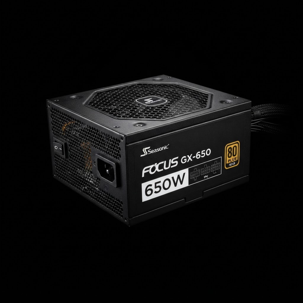 Seasonic Focus GX-650 650W 80+ Gold