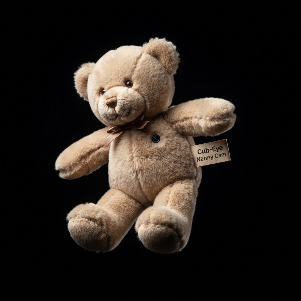 Cub-Eye Nanny Cam (Teddy)
