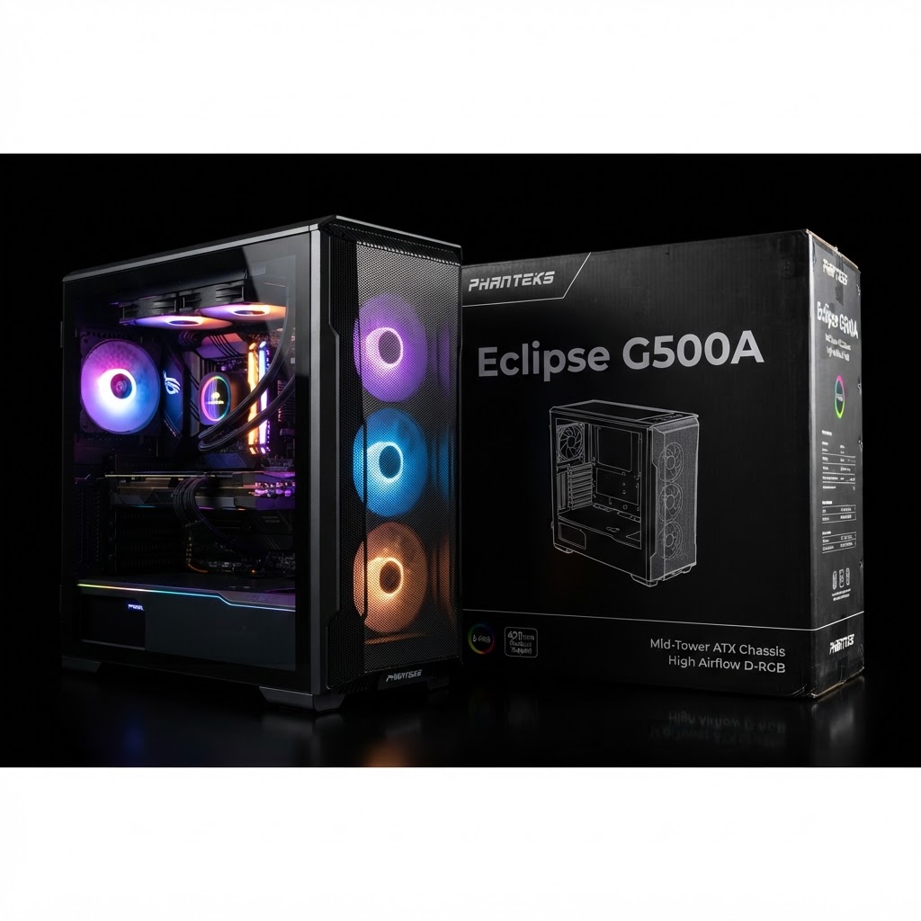 Phanteks Eclipse G500A
