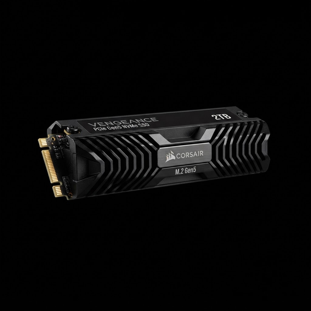 Crucial T700 4TB NVMe PCIe 5.0 SSD