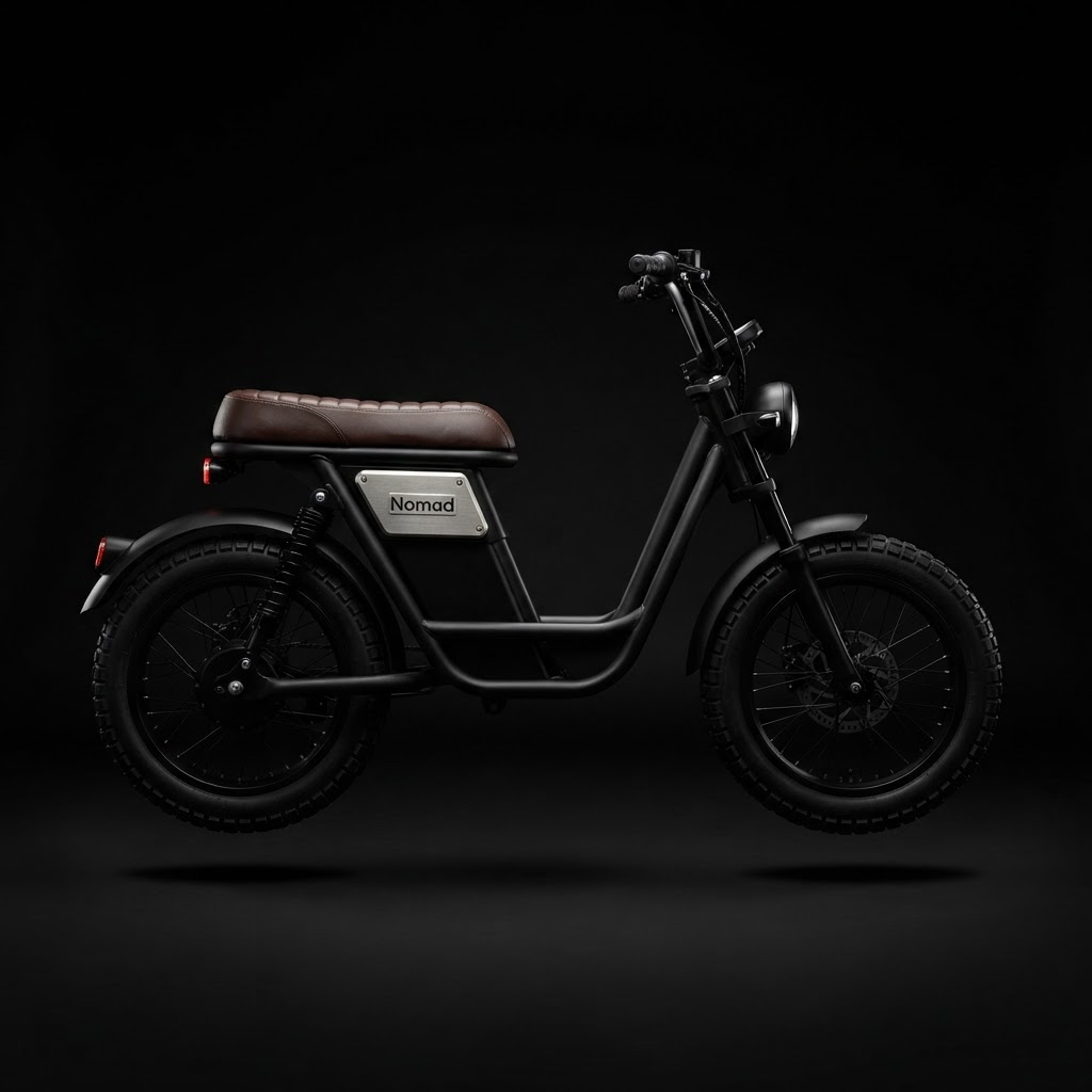 Nomad Seated Moped