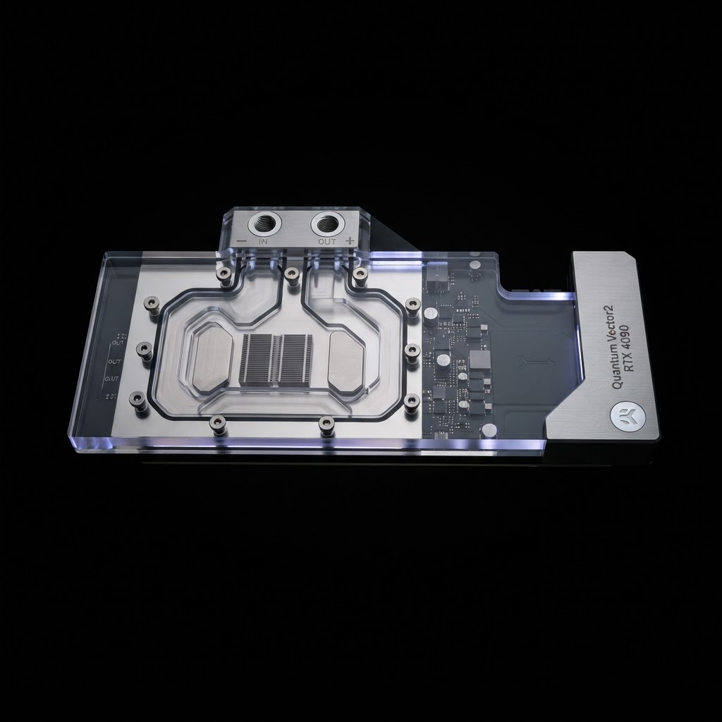 EK-Quantum Vector2 GPU Water Block (RTX 4090)