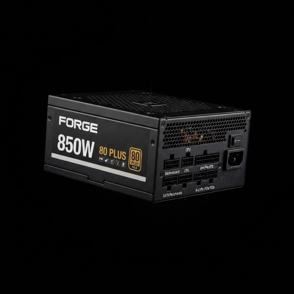 Forge 850W Gold Modular PSU