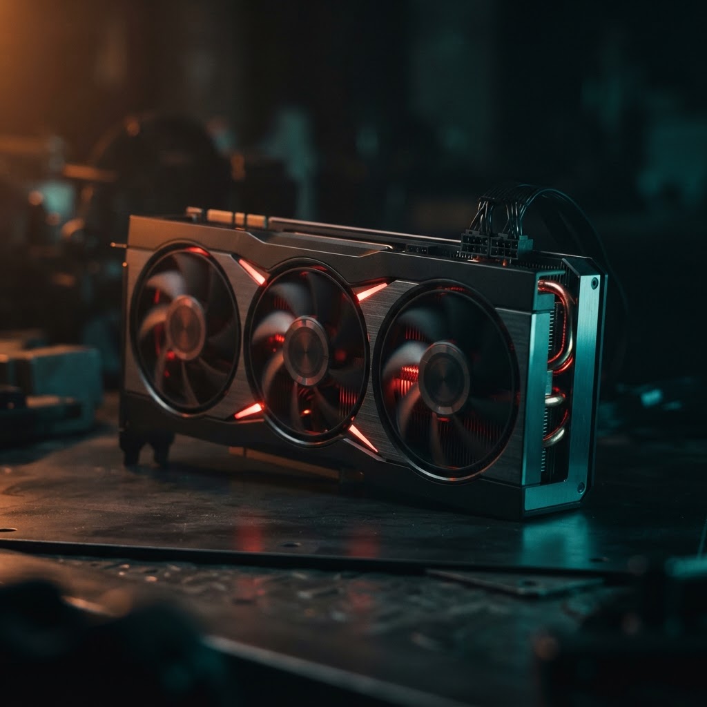 Radeon RX 9070 XT 16GB GPU