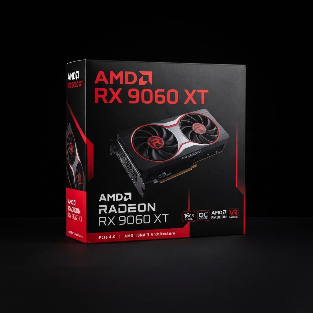 AMD Radeon RX 9060 XT