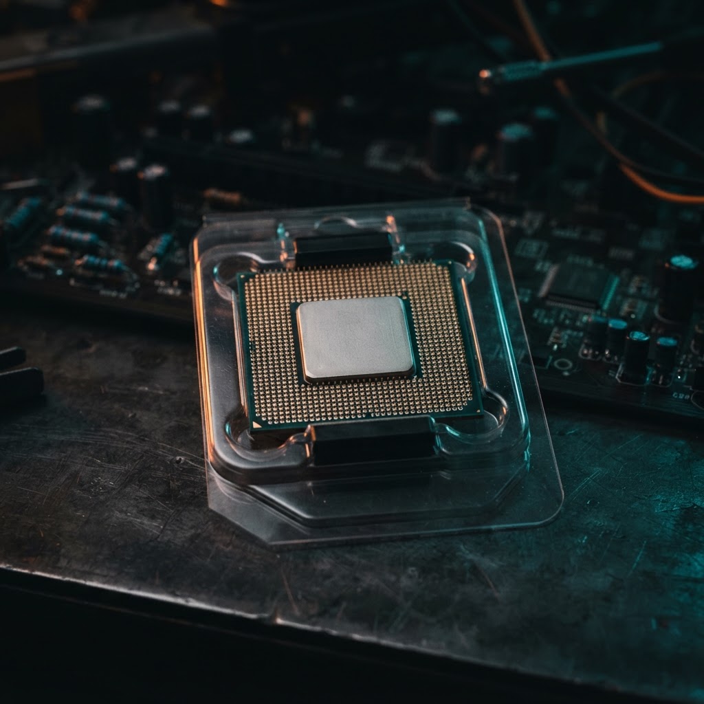 Forge-C2 4-Core Entry CPU