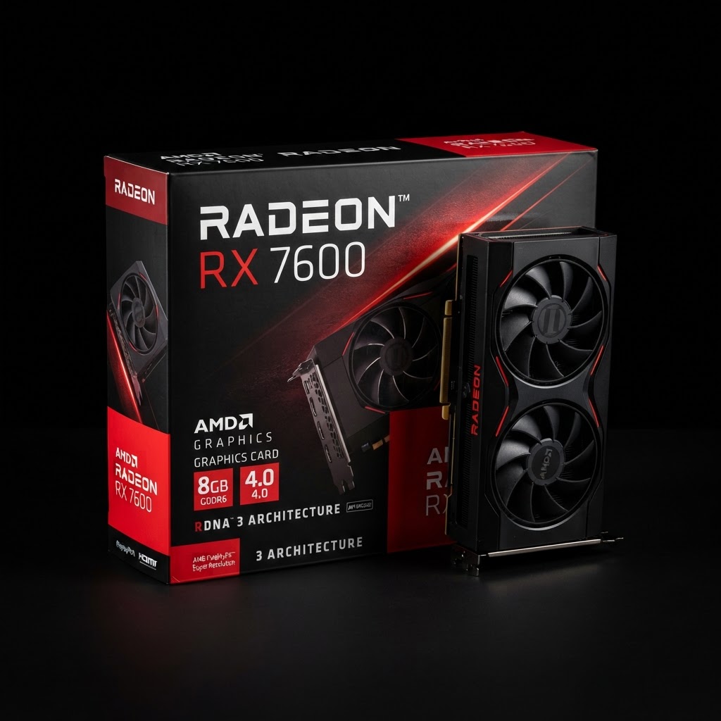 AMD Radeon RX 7600