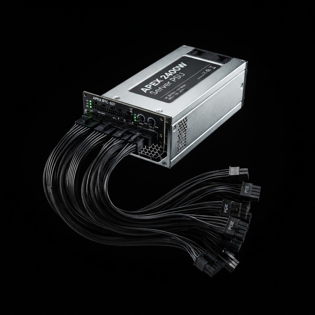 Apex 2400W Server Mining PSU