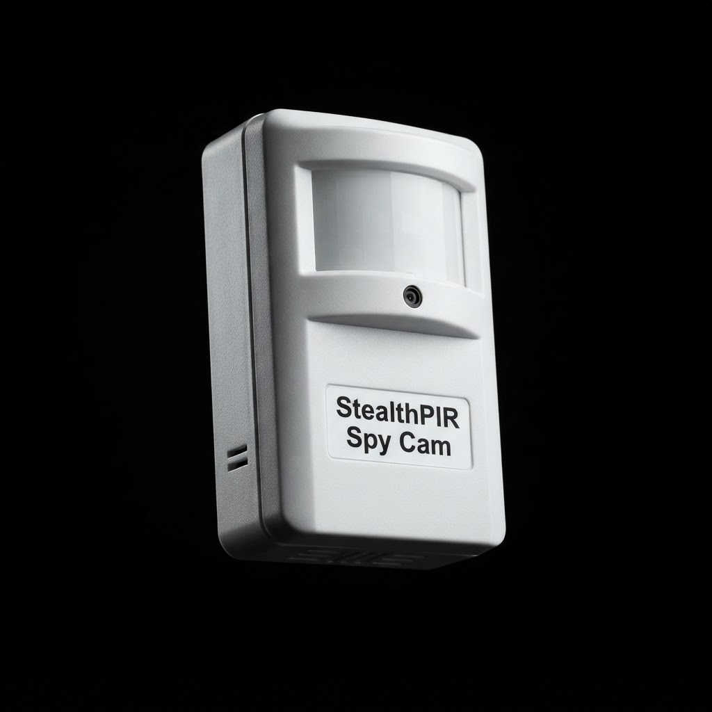 StealthPIR Wall-Mounted Spy Cam