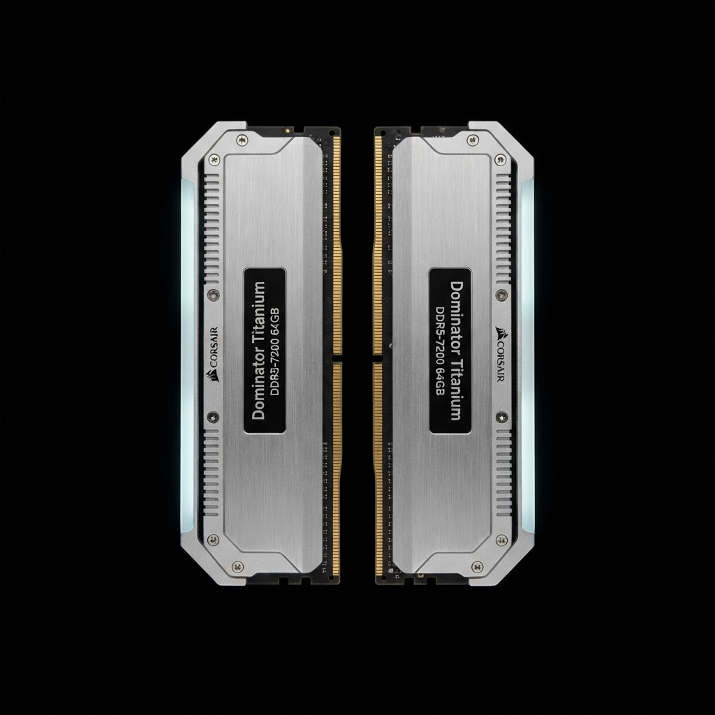 Corsair Dominator Titanium DDR5-7200 64GB (2x32)