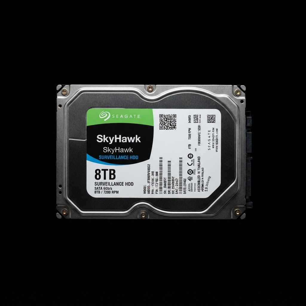 Seagate SkyHawk 8TB Surveillance HDD