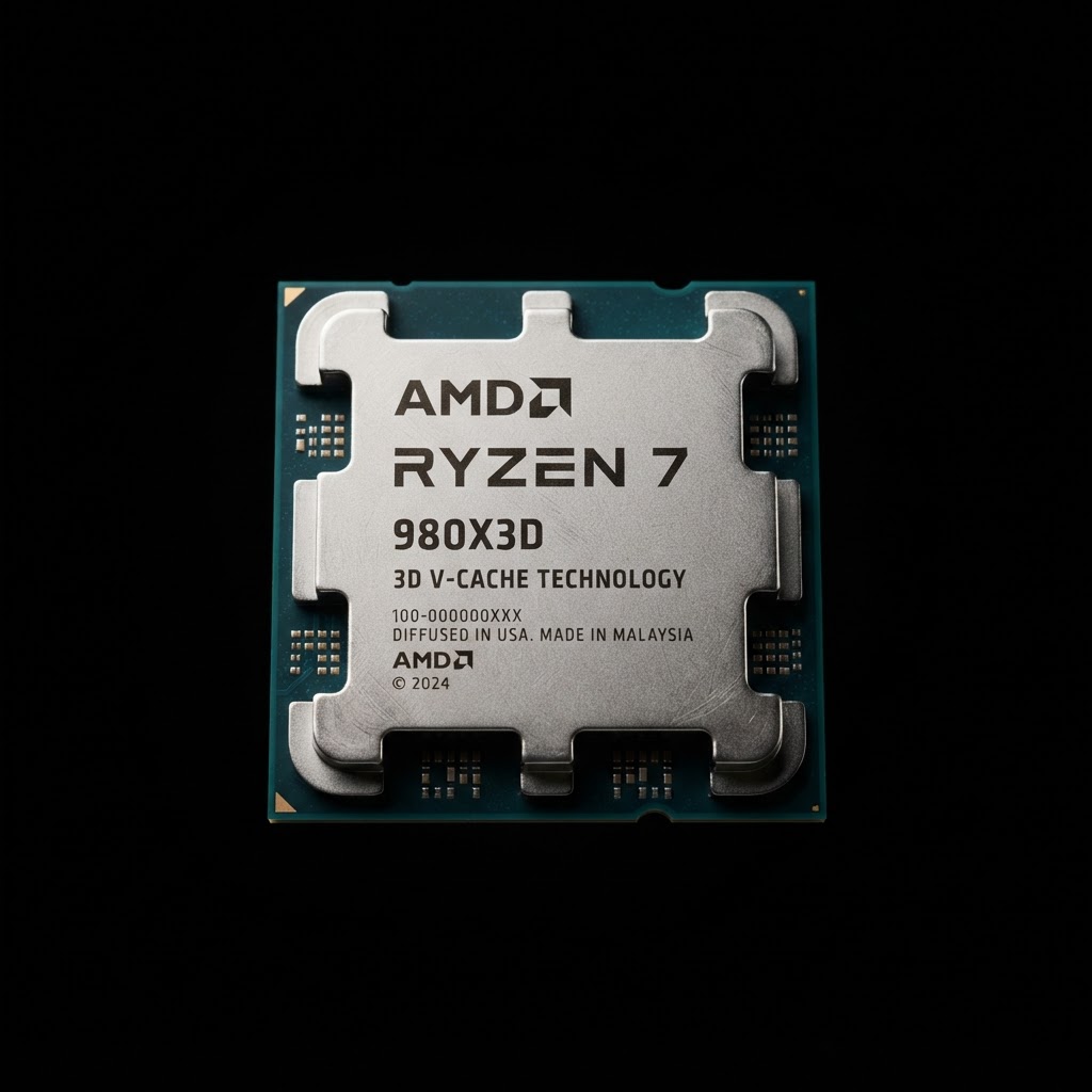 AMD Ryzen 7 9800X3D