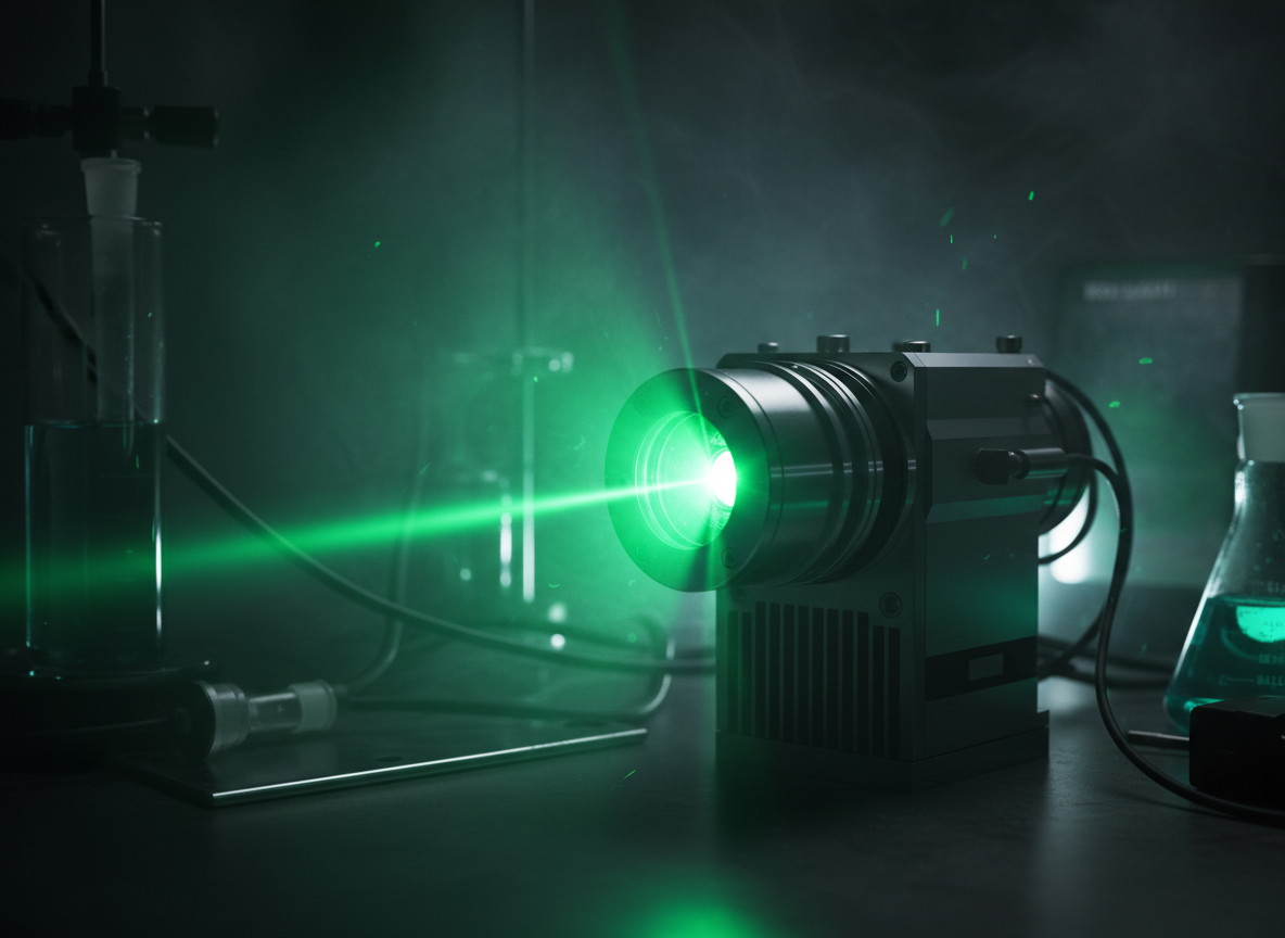 HIGH-POWERED LASERS