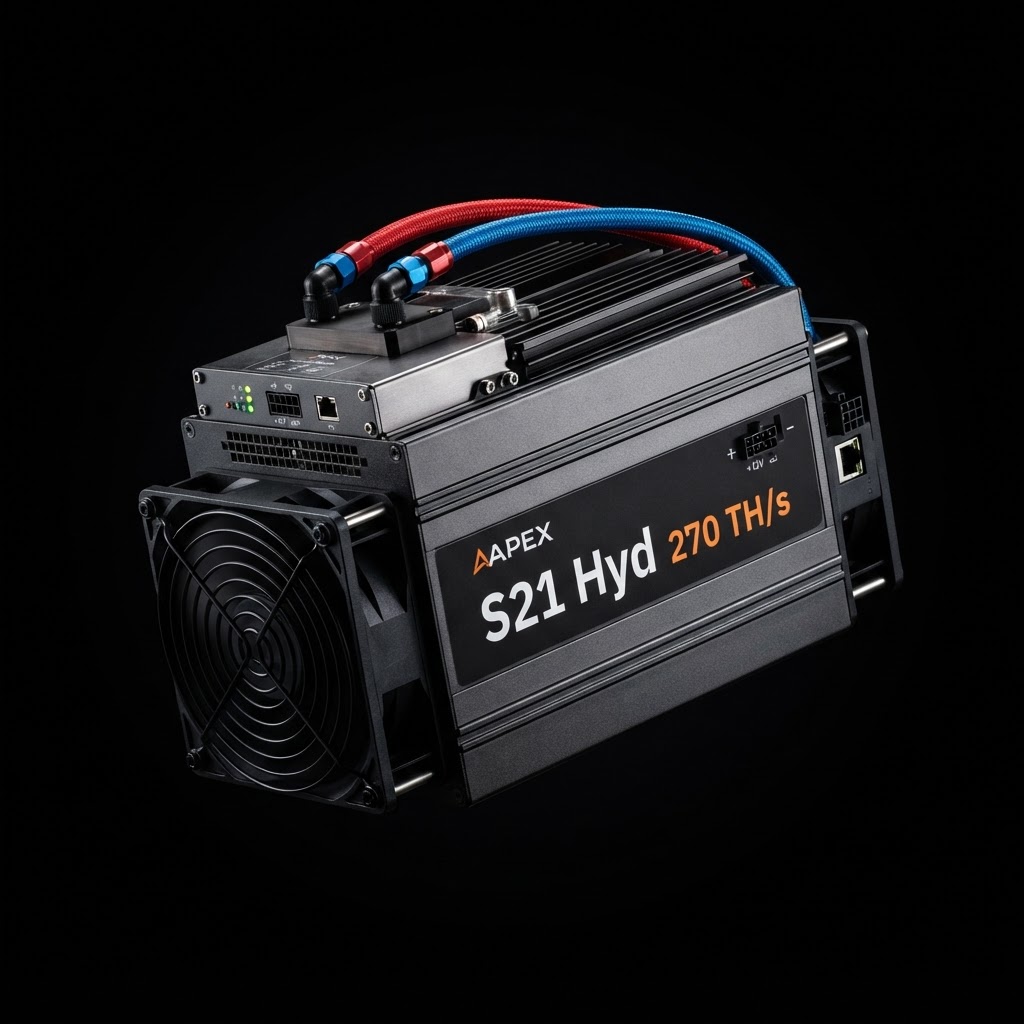 Apex S21 Hyd Liquid-Cooled ASIC
