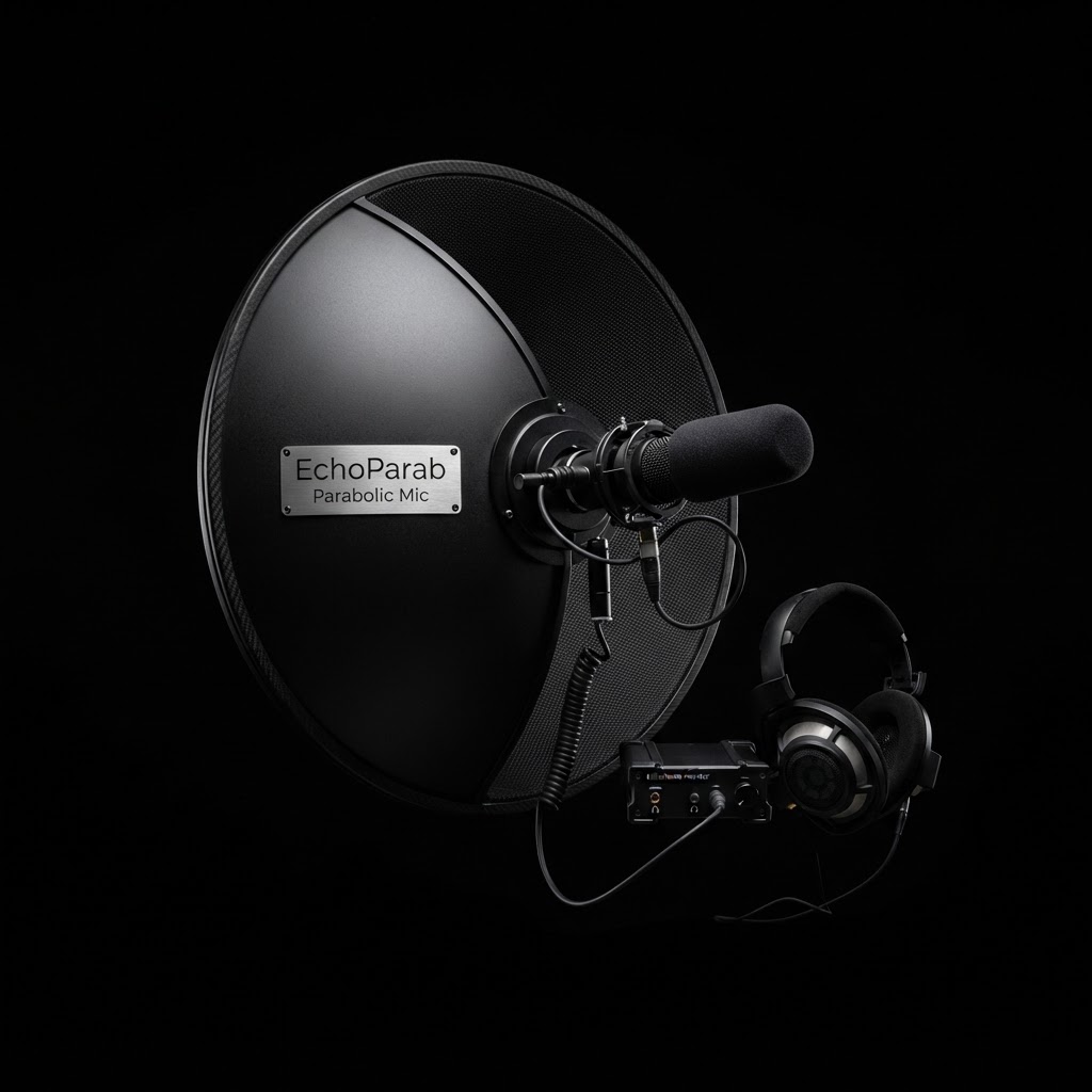 EchoParab Long-Range Parabolic Mic