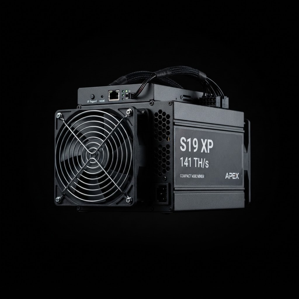 Apex S19 XP Efficient ASIC