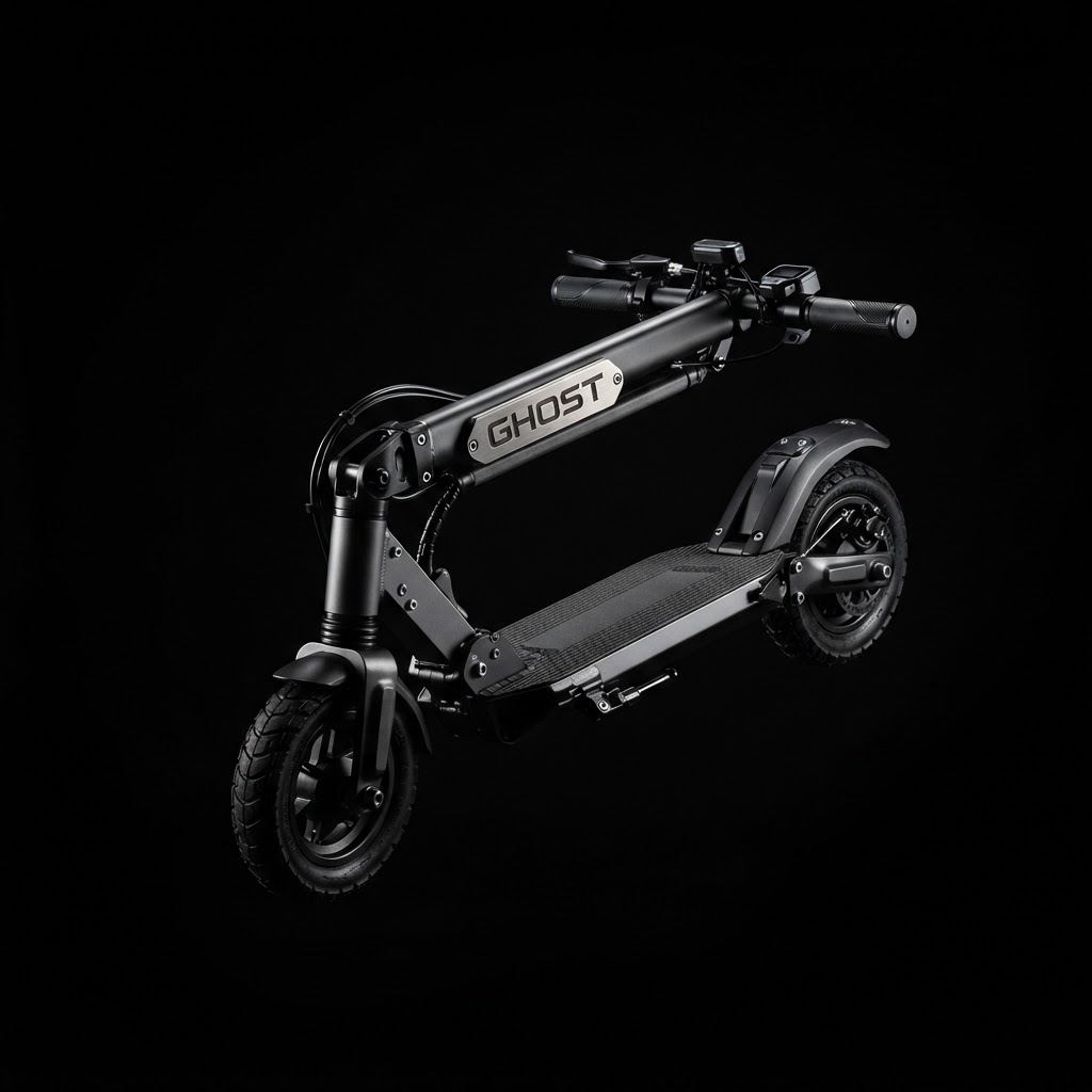 Ghost Fold Mini Scooter