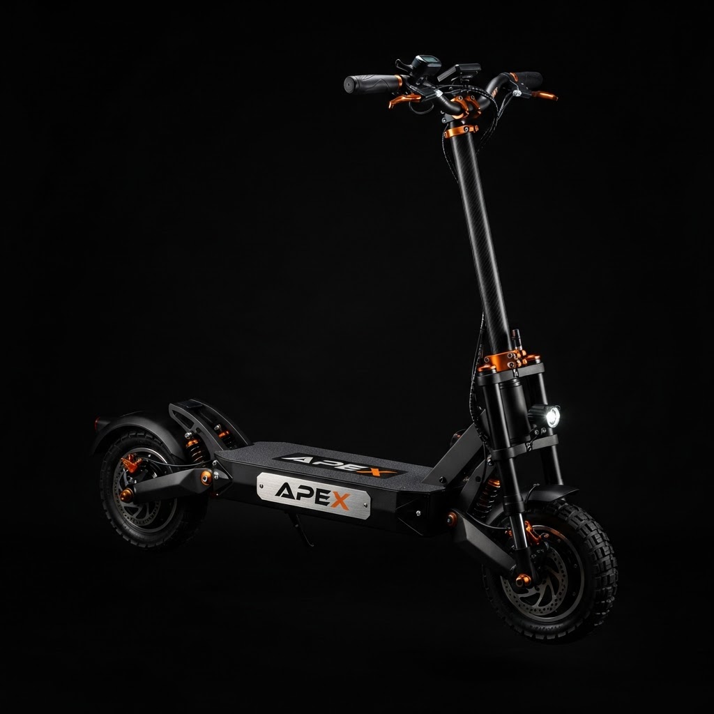 Apex Dual-Motor Scooter