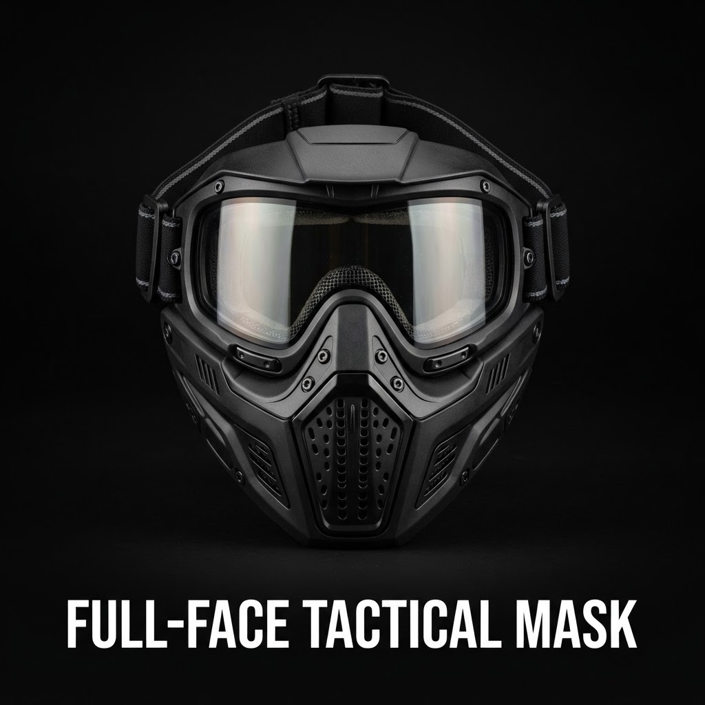 Full-Face Tactical Mask