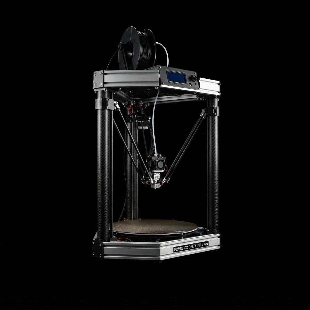 Forge-DX Delta Printer