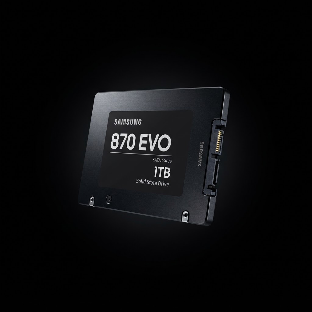 Samsung 870 EVO 1TB SATA III SSD