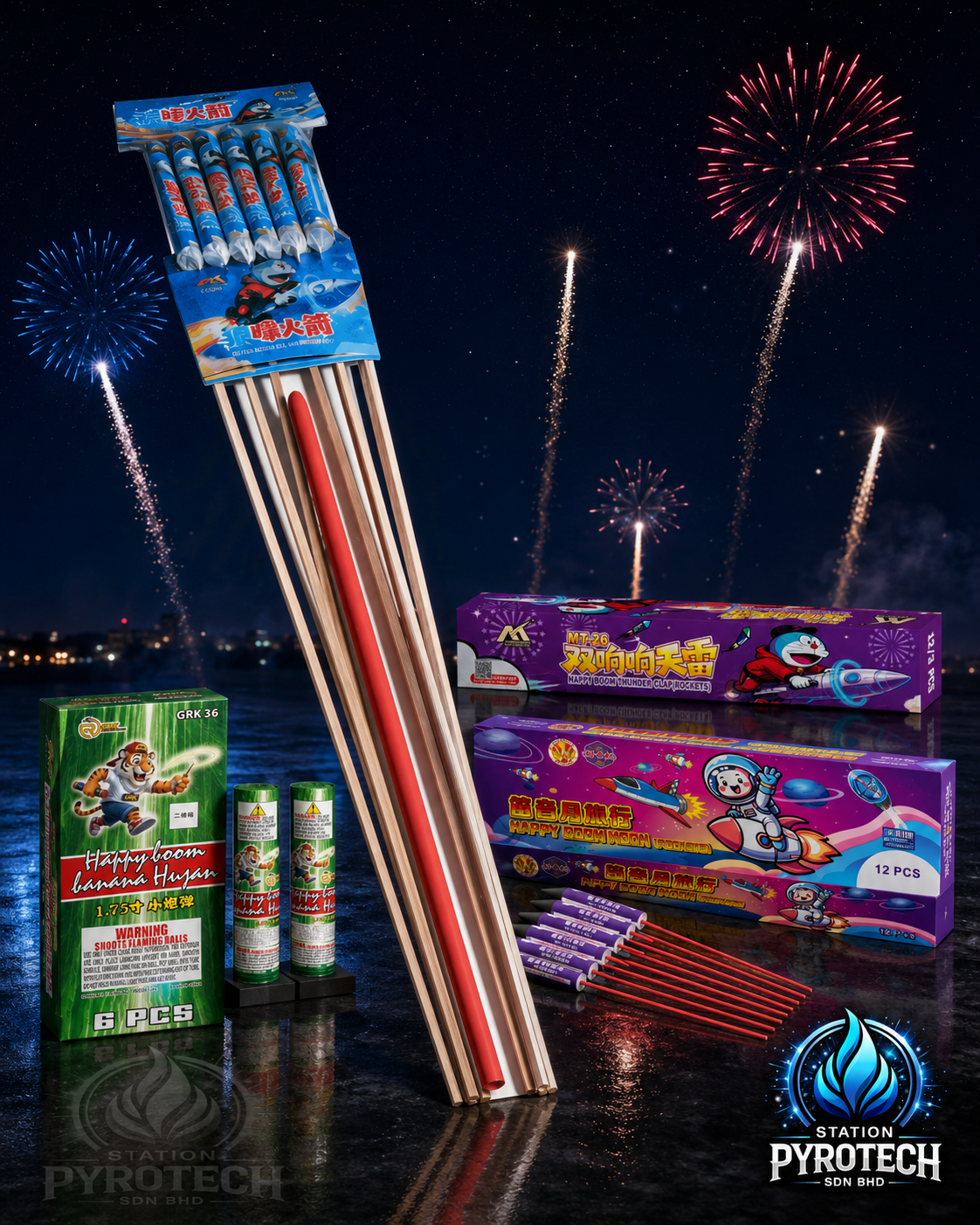 Rockets & Mortars