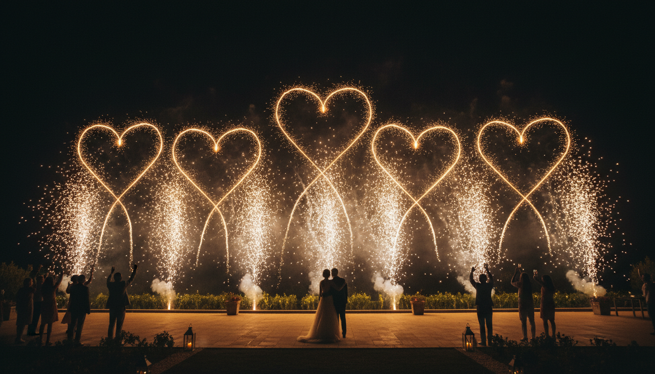 Wedding Fireworks