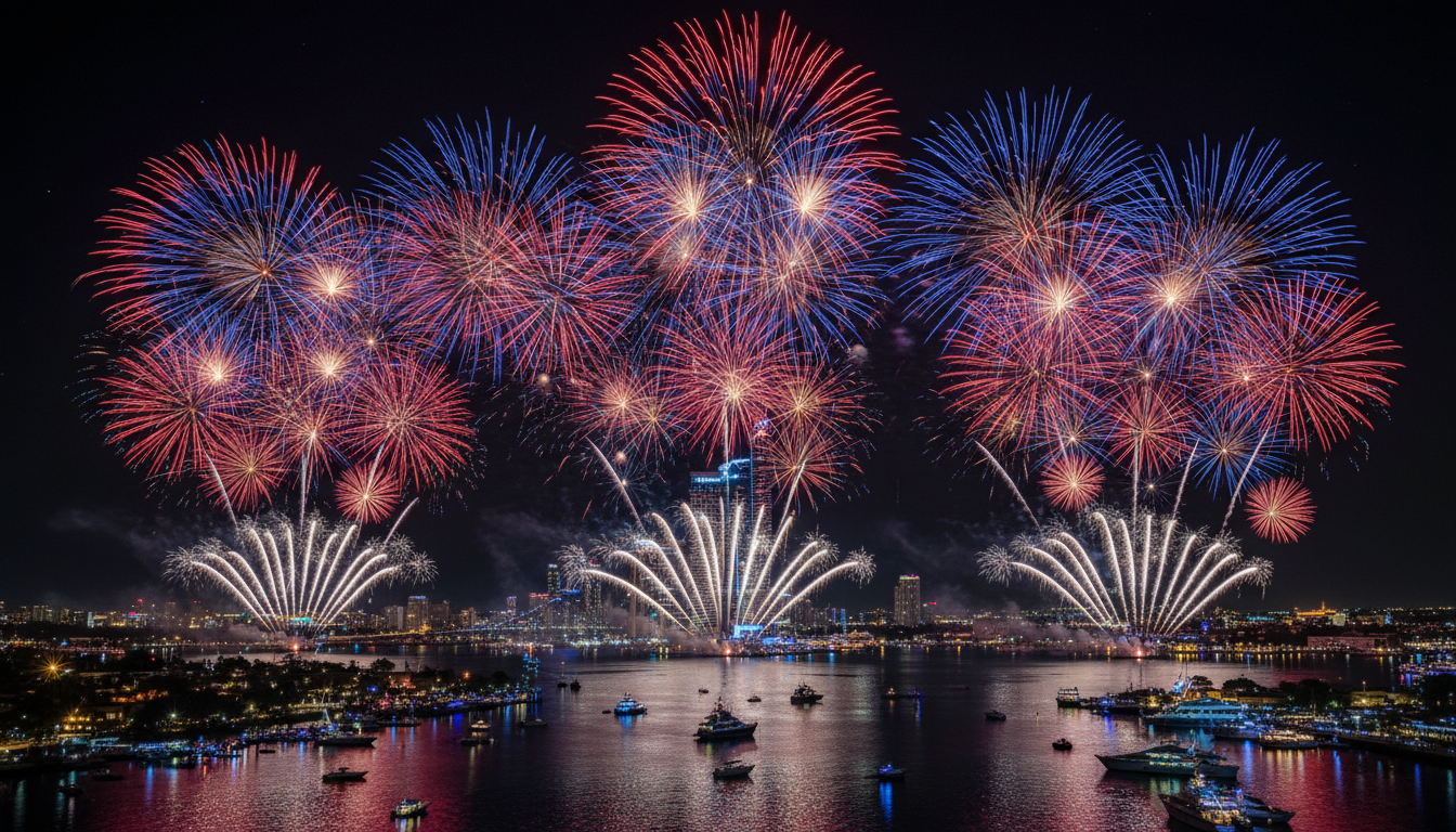 Fireworks event