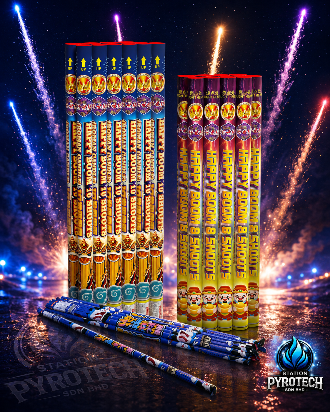 Roman Candles