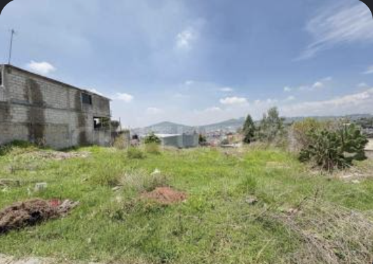 Terreno con pendiente y nopalera en San Felipe del Agua
