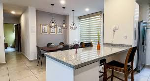 Departamento Amueblado con Cocina Integral en Lomas de Valle