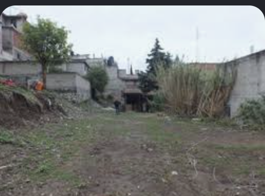 Terreno amurallado en zona residencial de Puebla