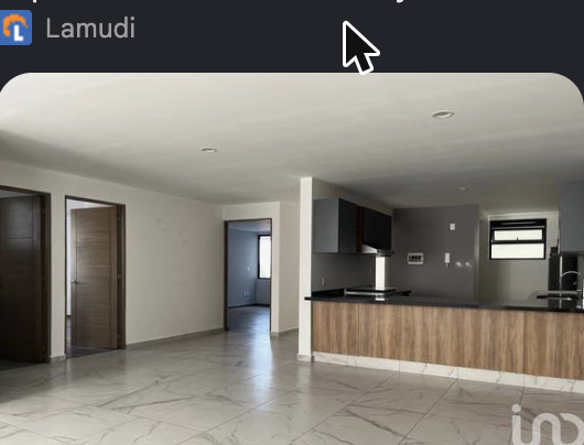 Departamento con cocina moderna y barra de granito