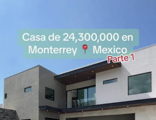 Residencia de lujo multi nivel en Monterrey