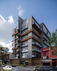 Departamento Contemporáneo con Vegetación Integrada en Cuauhtémoc