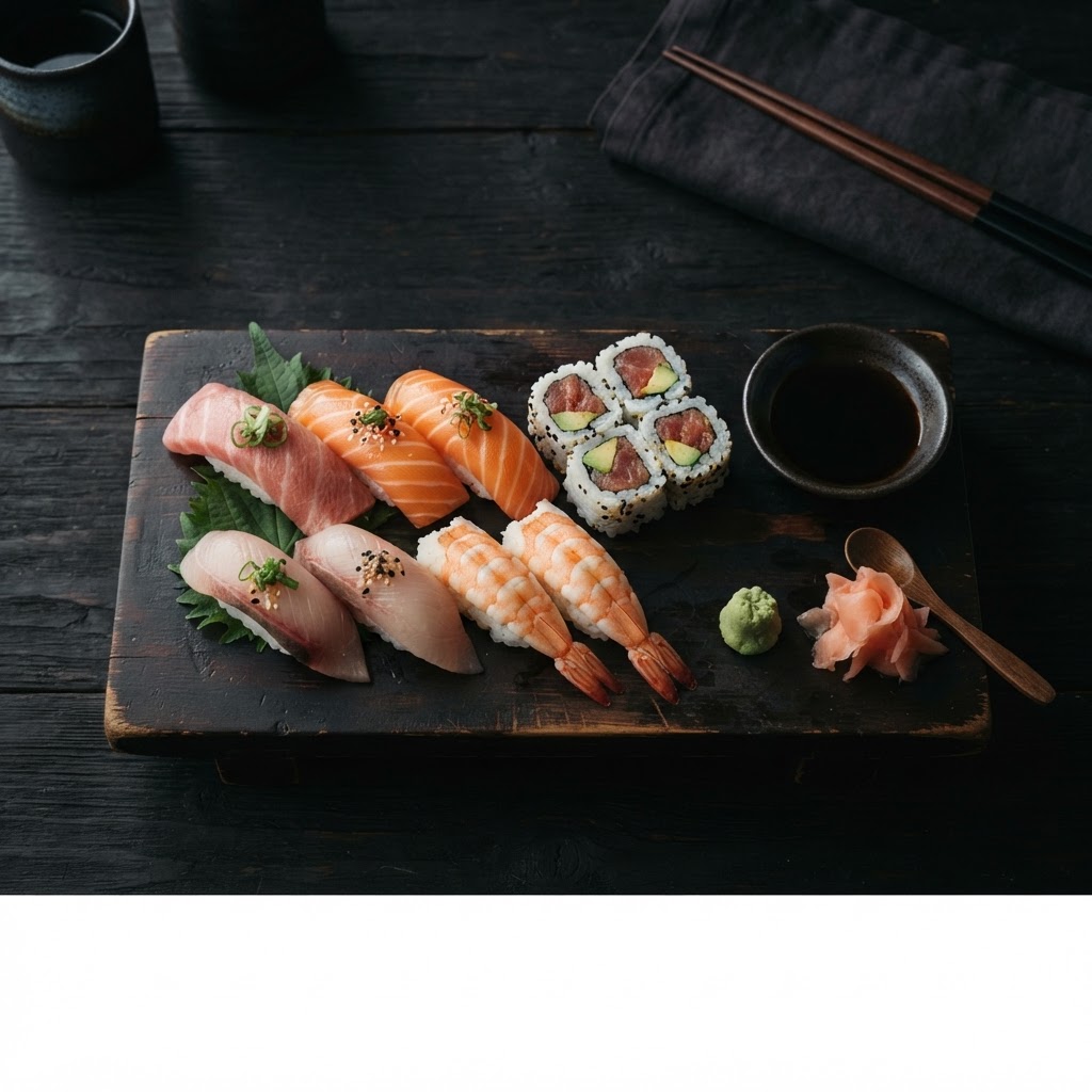The Art of Japanese Sushi Culture: Tradition, Technique & Modern Hibachi