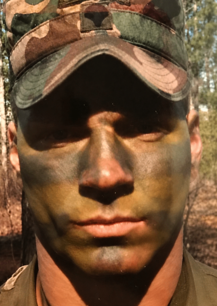 Nick Partain — U.S. Army Ranger