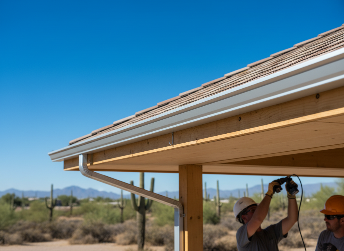Gutters & Exterior roofing service in Greater Phoenix Arizona