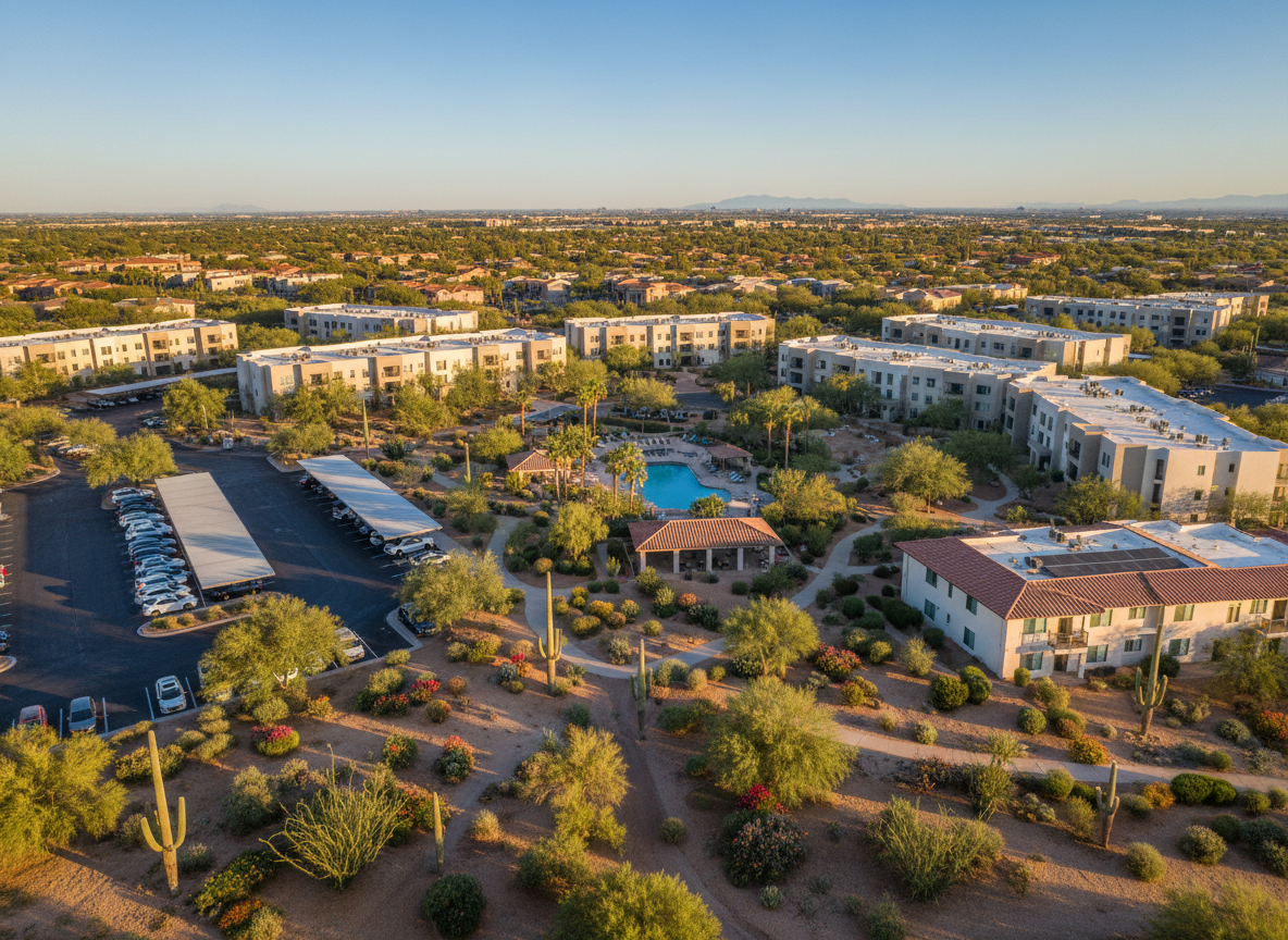 Multifamily Roof Replacement — Tempe