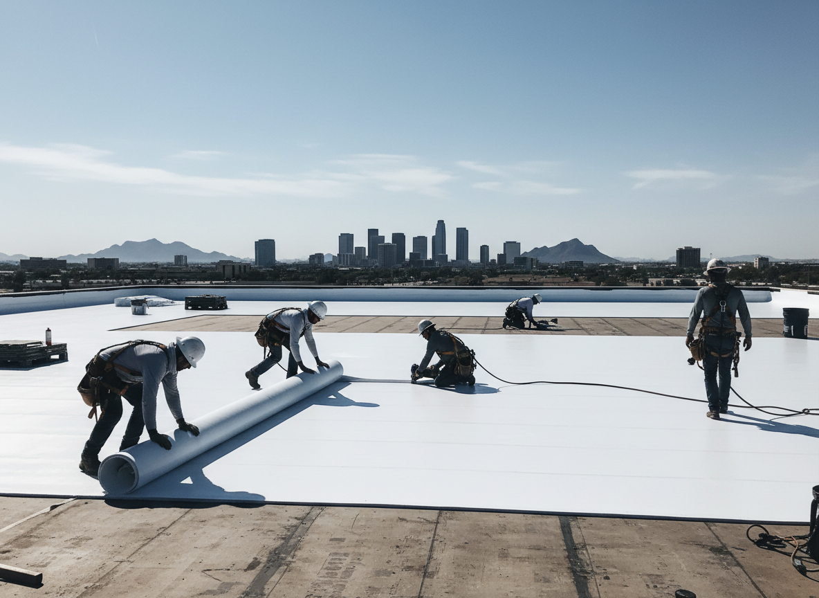 Flat & Low-Slope Roofing roofing service in Greater Phoenix Arizona
